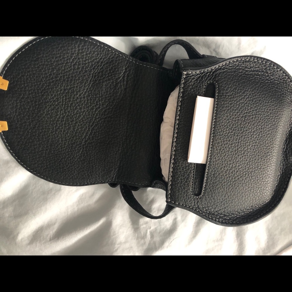 🟥SOLD🟥  BNWP Chloe Marcie Mini Leather Saddle - Picture 4 of 10